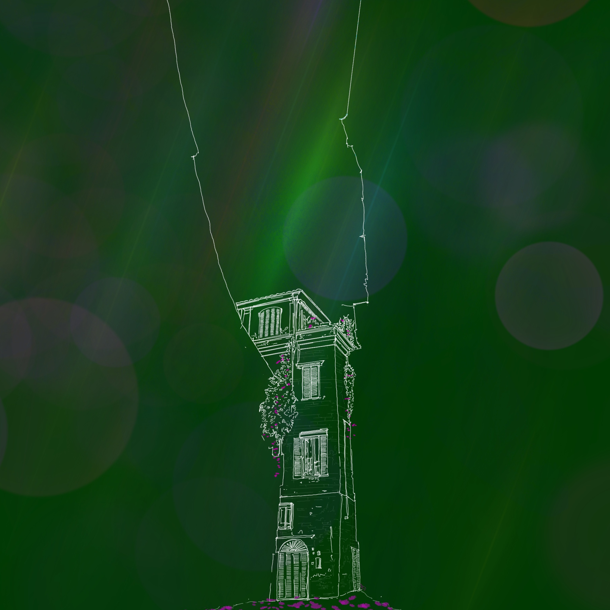 002 Emerald Reverie & Fallen Bloom