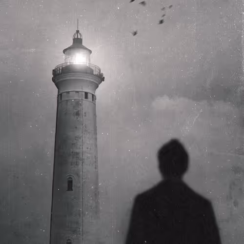 look into the light