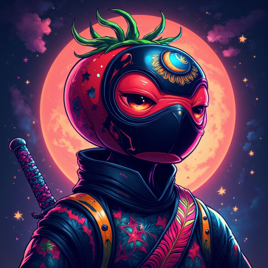 Ninja Tomatoo #25