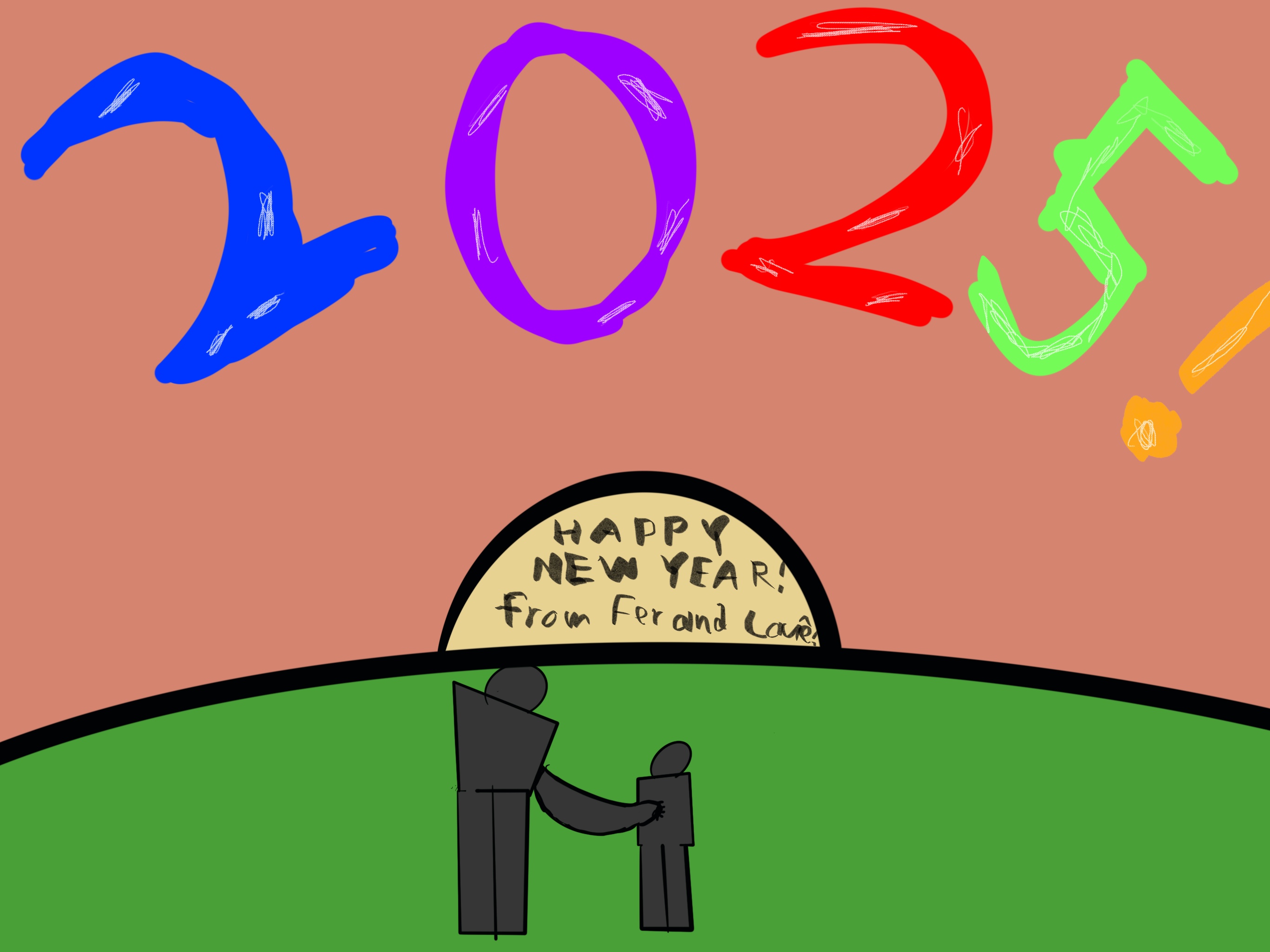 New Year Fireworks