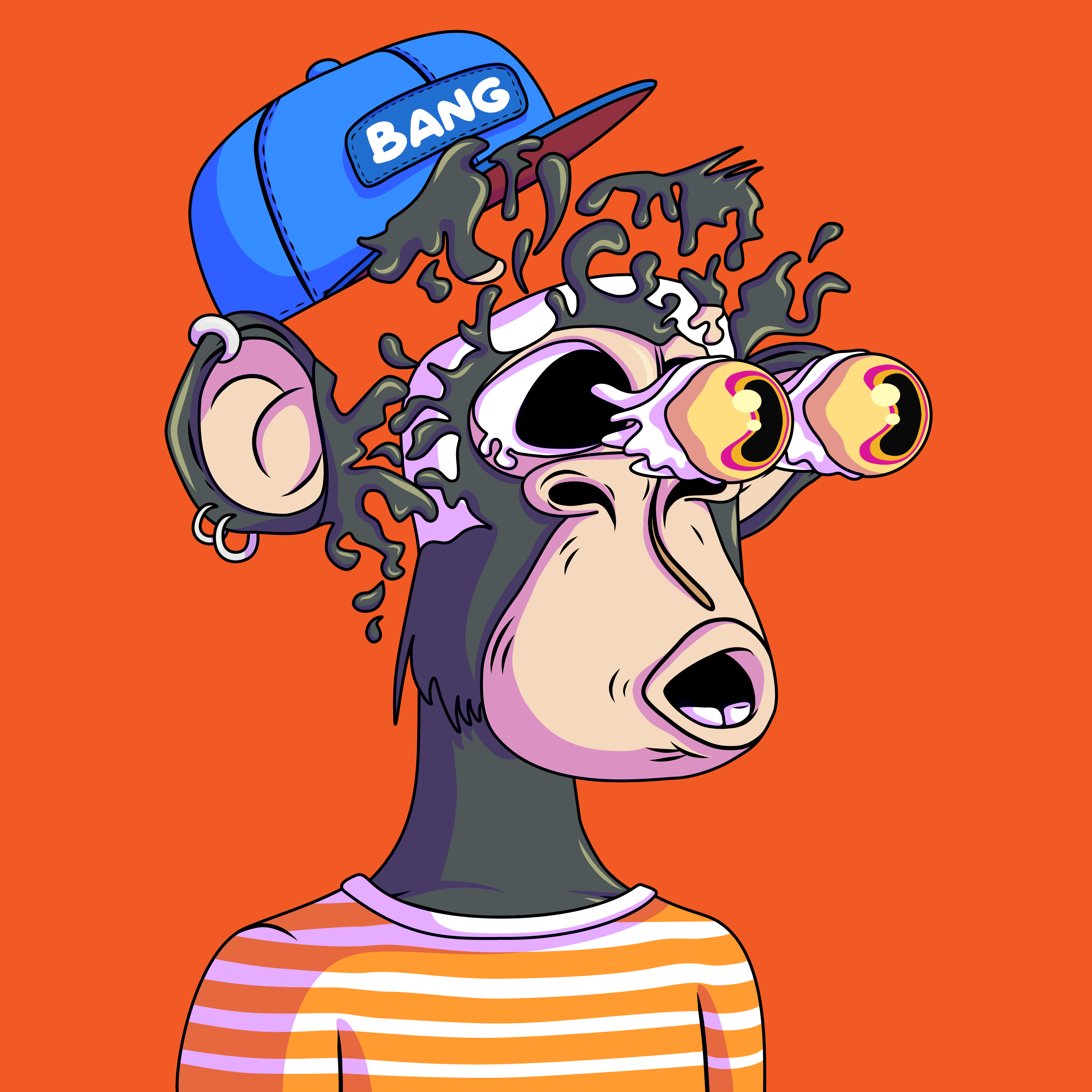 Bang Apes #580