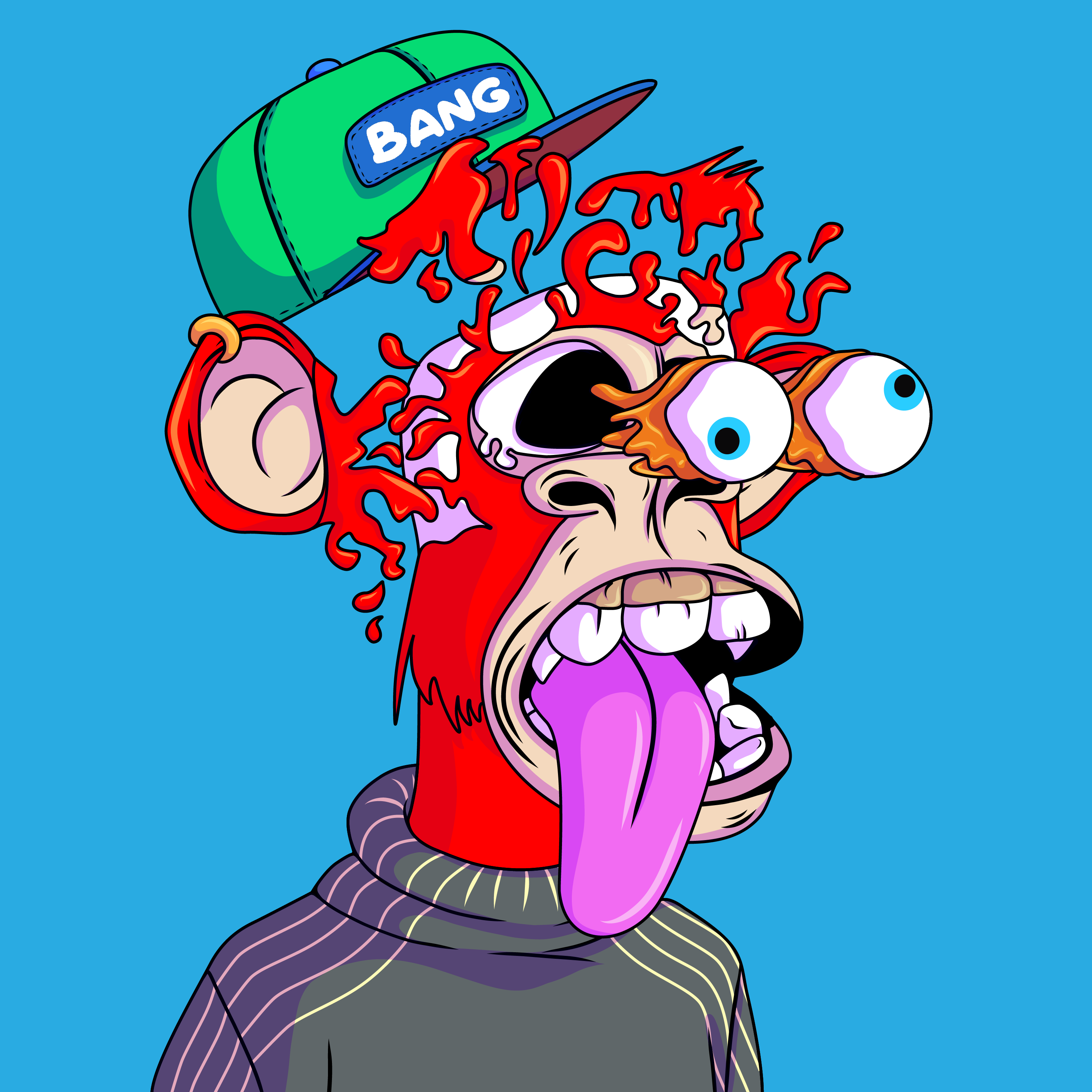 Bang Apes #437