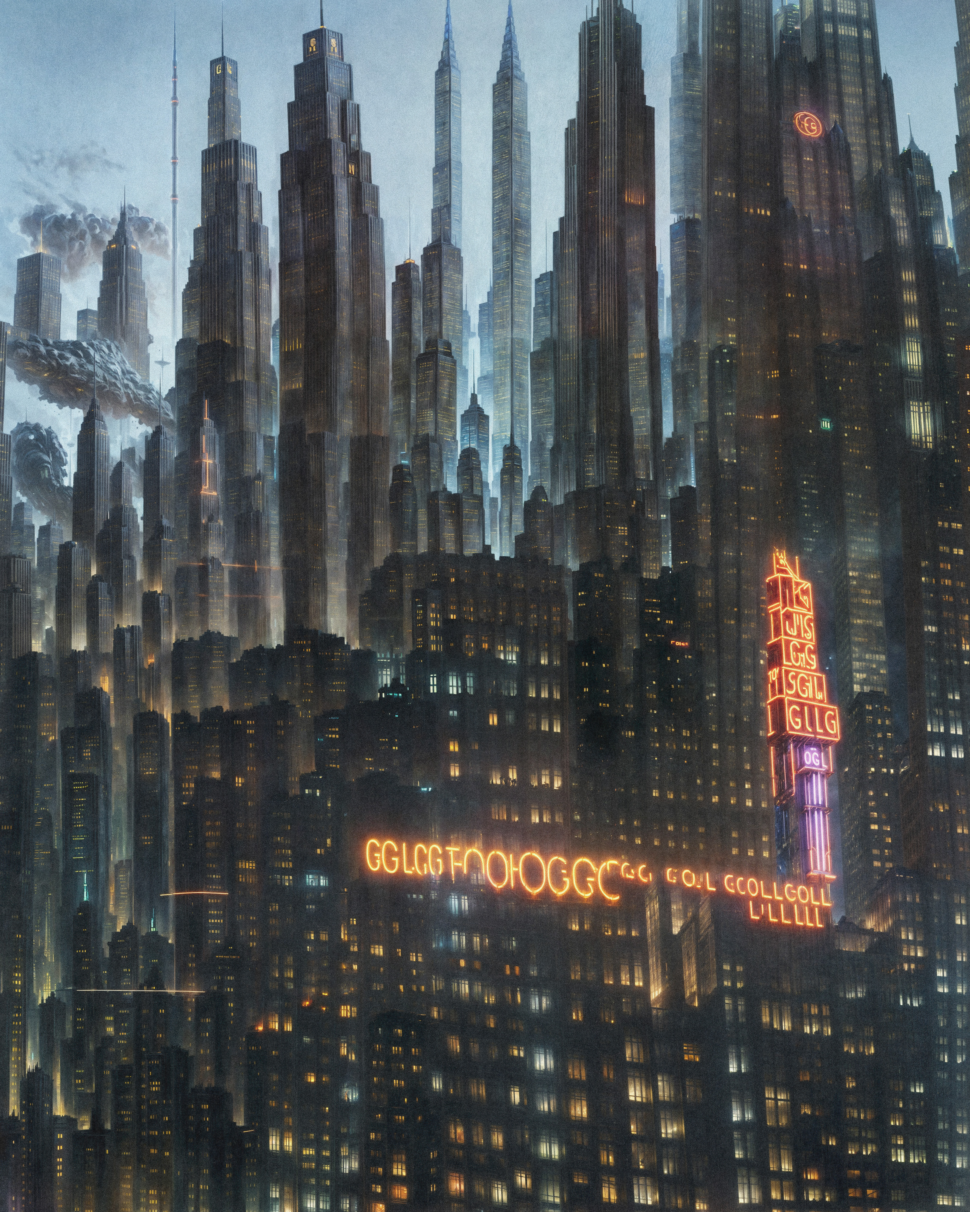 Nocturnal Neon