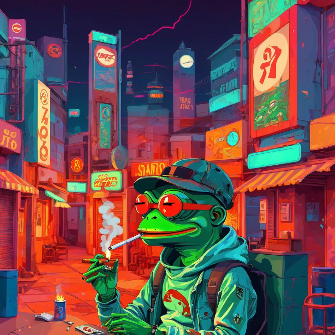 Mad Frog Jones