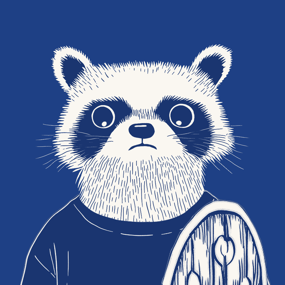 Zoolini - Raccoon