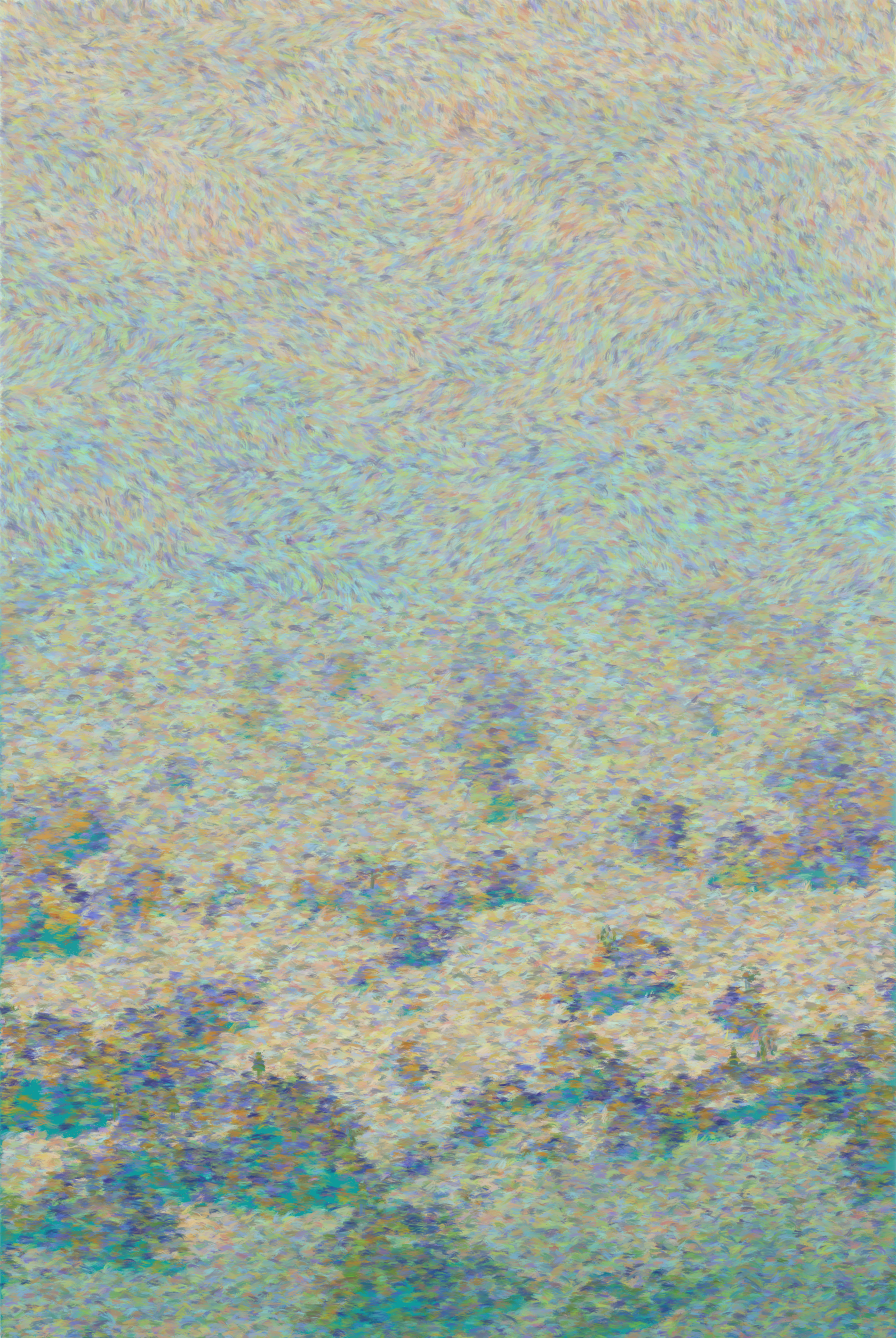 Light Rain Over the Islands