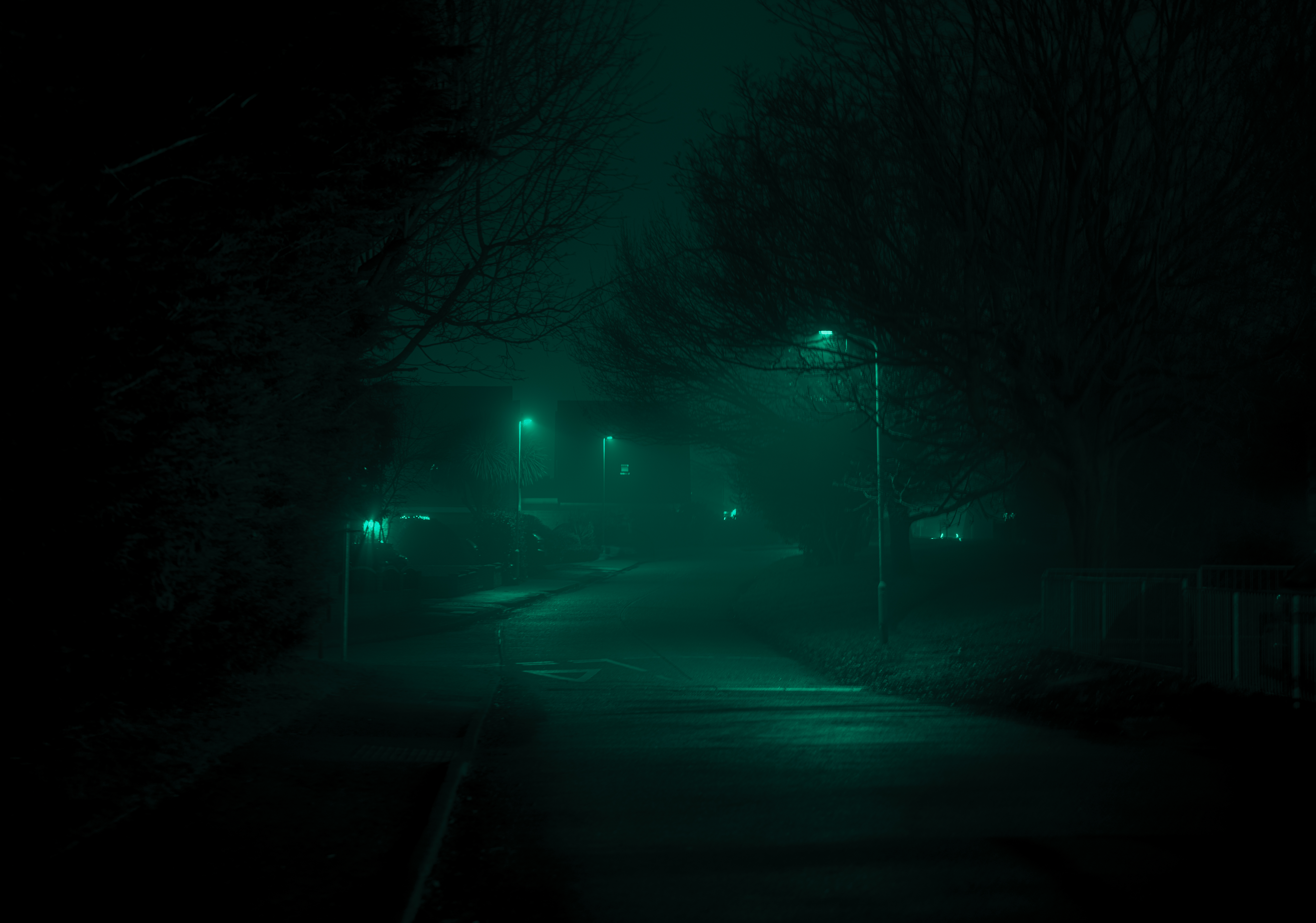 The night silence