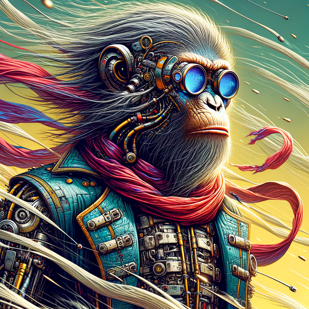 yes ape no ape #7