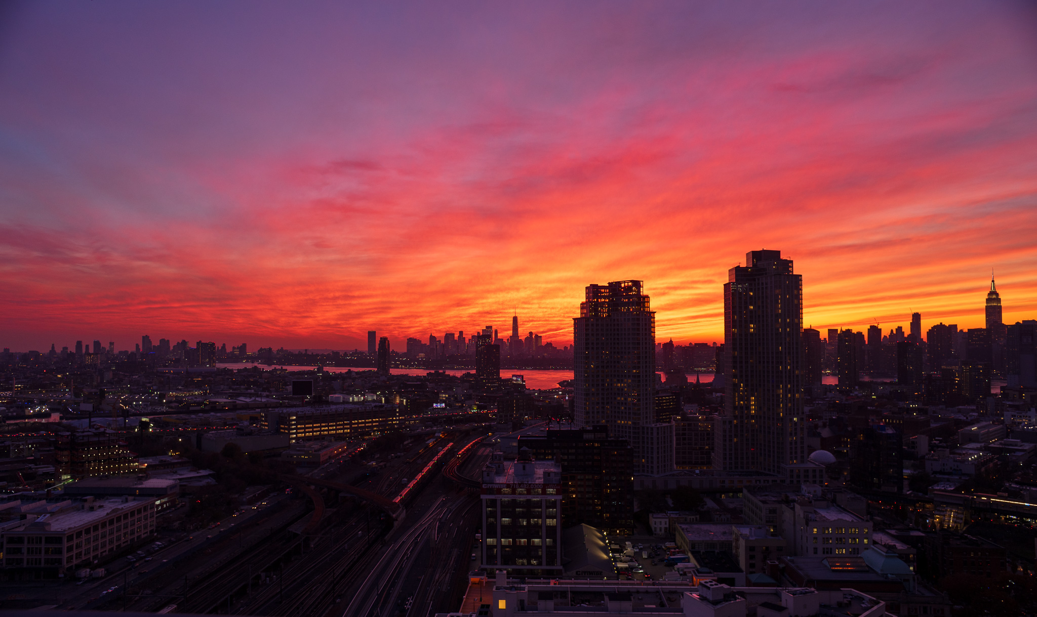 Fire Over Manhattan
