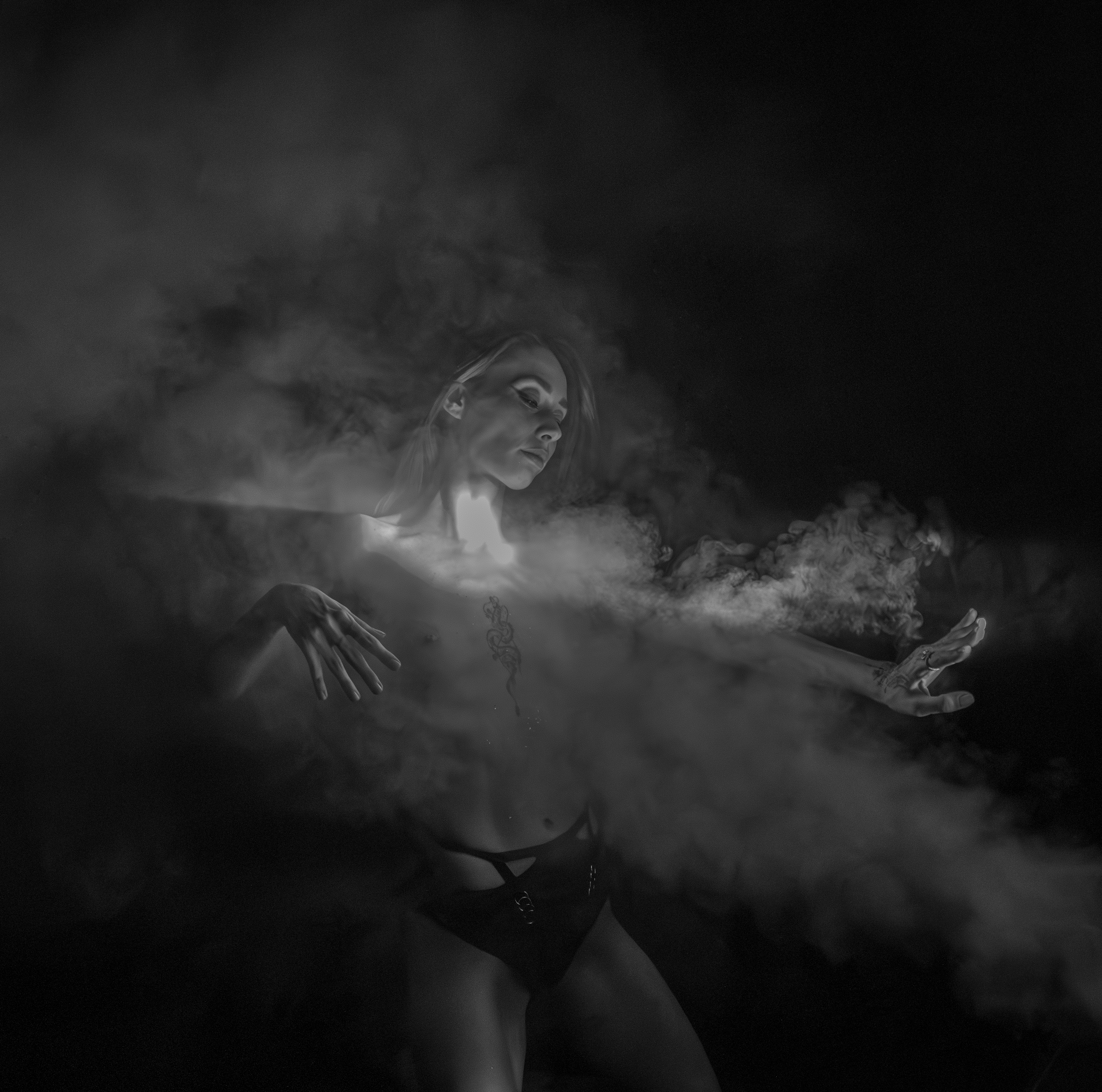 Dancing in the dark...