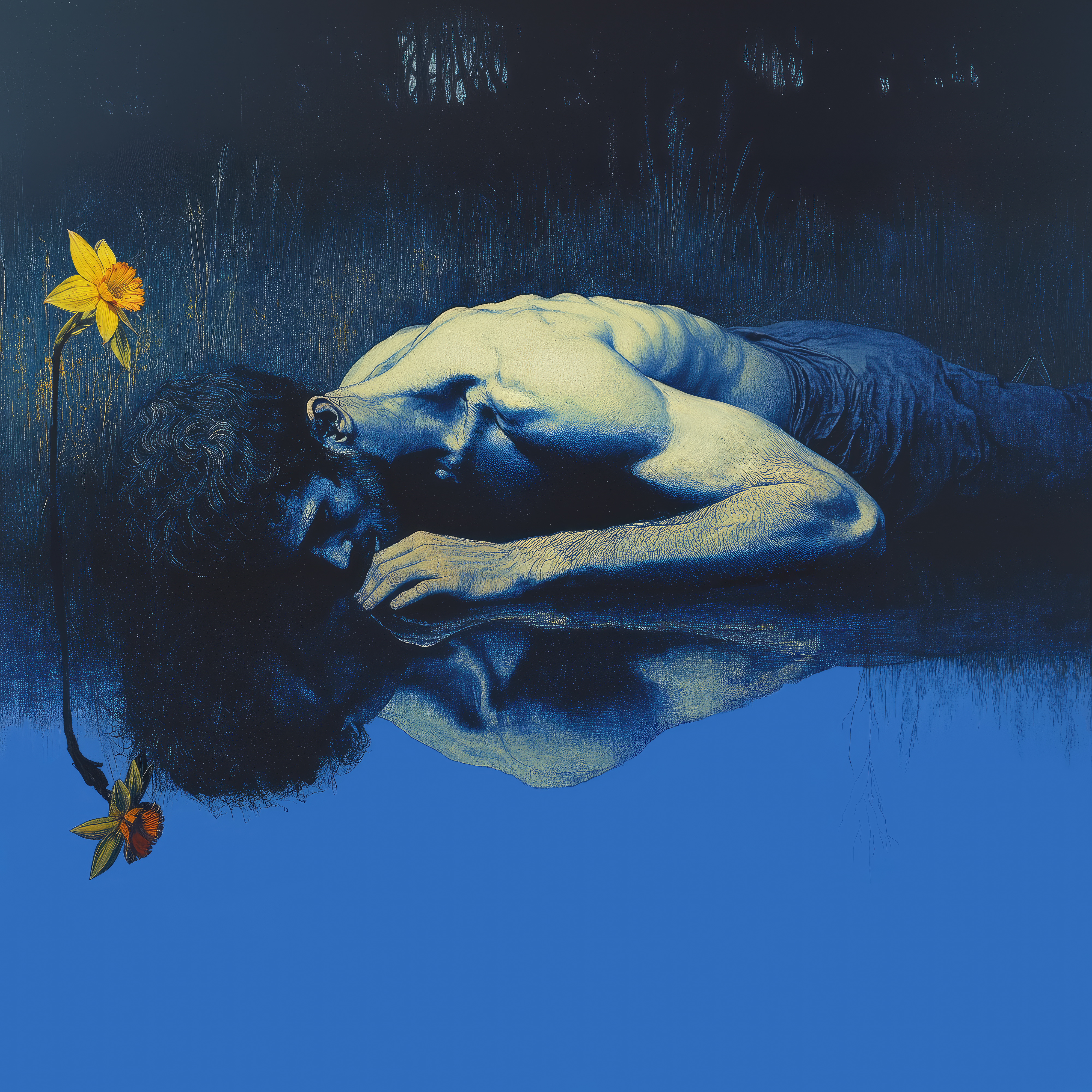 Narcissus' bloom #1