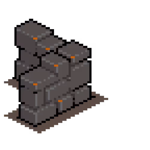 Dungeon Wall Corner Right