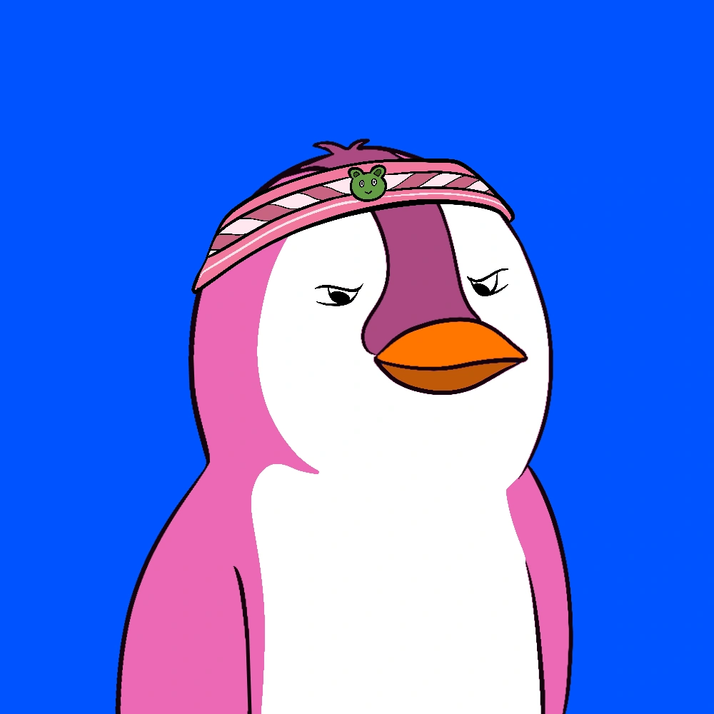 Based Penguin #401