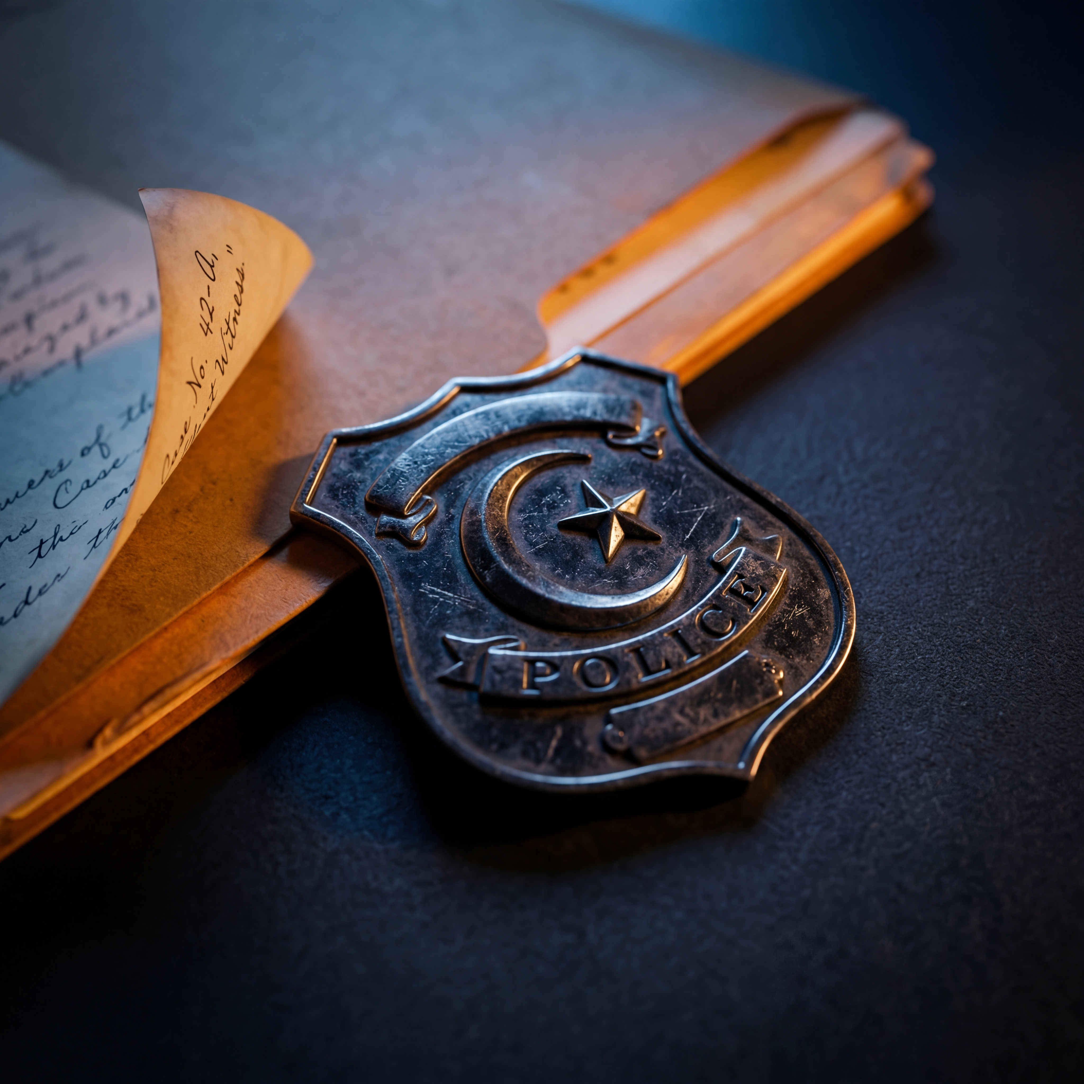 The crossing - Detective Melanie Roy