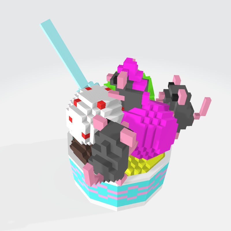 We love ice cream