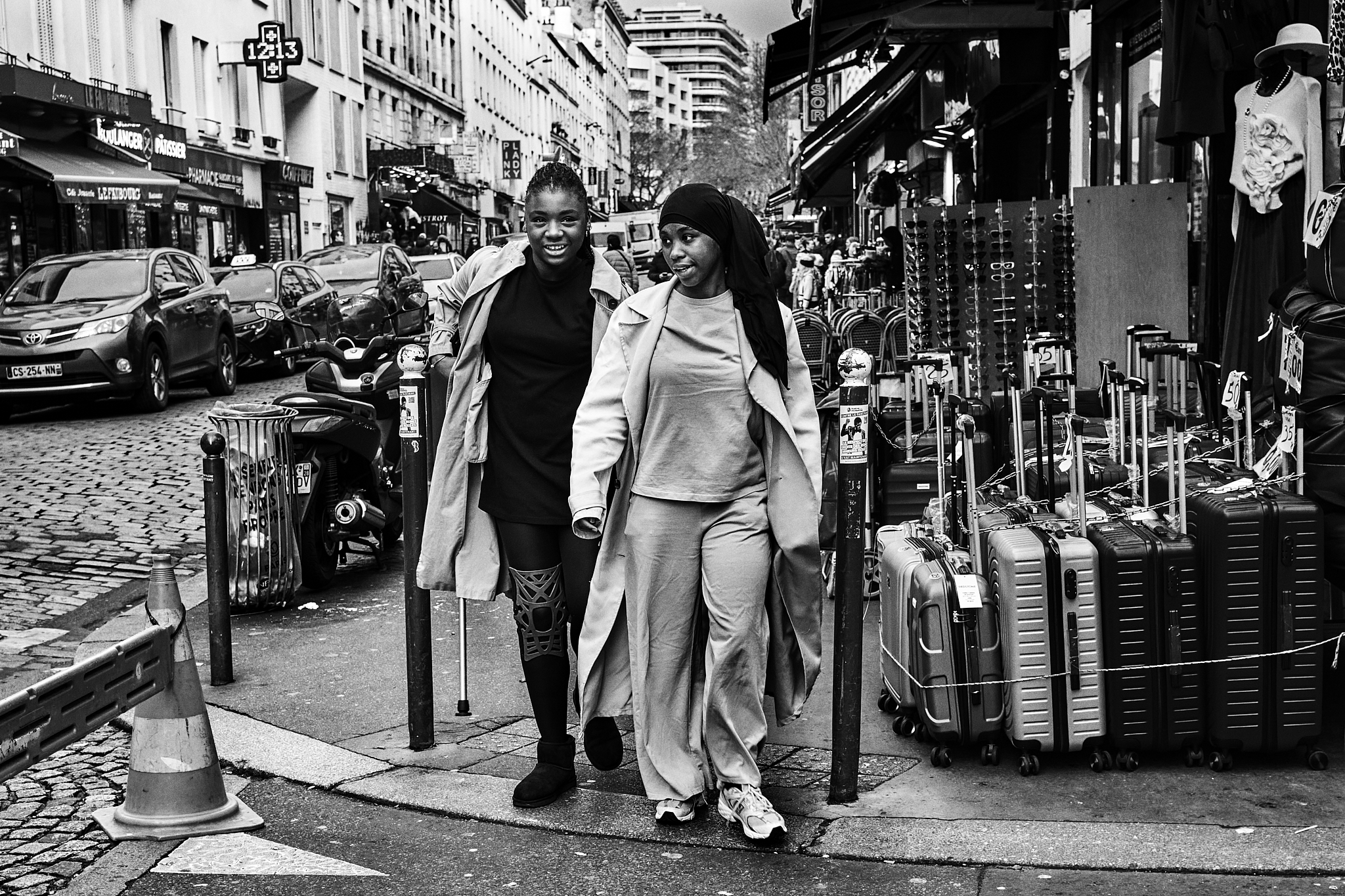 Rue du Faubourg du Temple #7