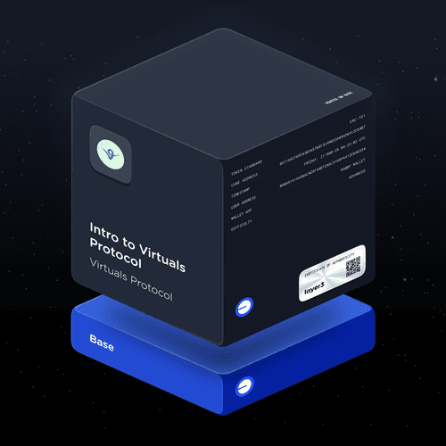 Intro to Virtuals Protocol
