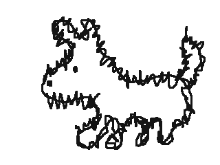 The dog