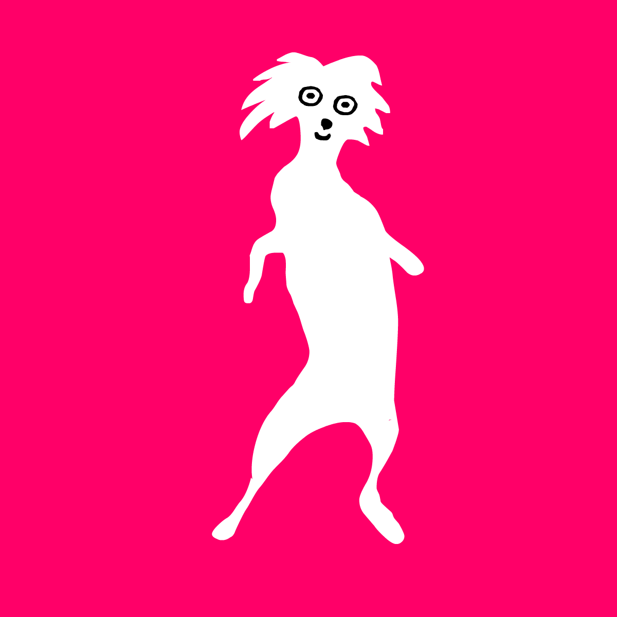 Poo Dee Cha Cha On Pink