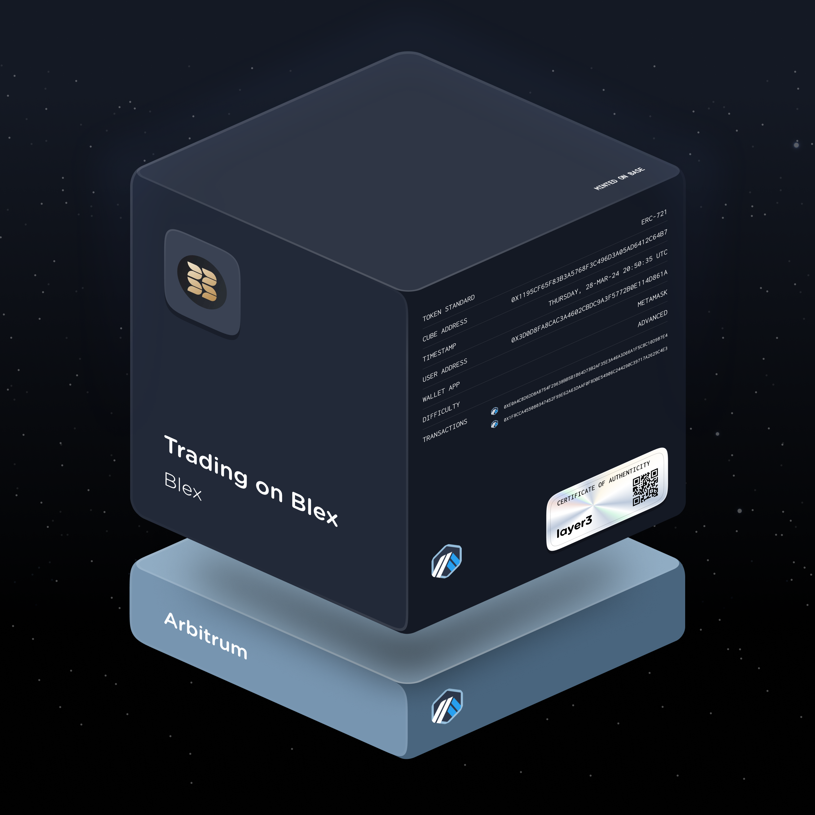 Trading on Blex