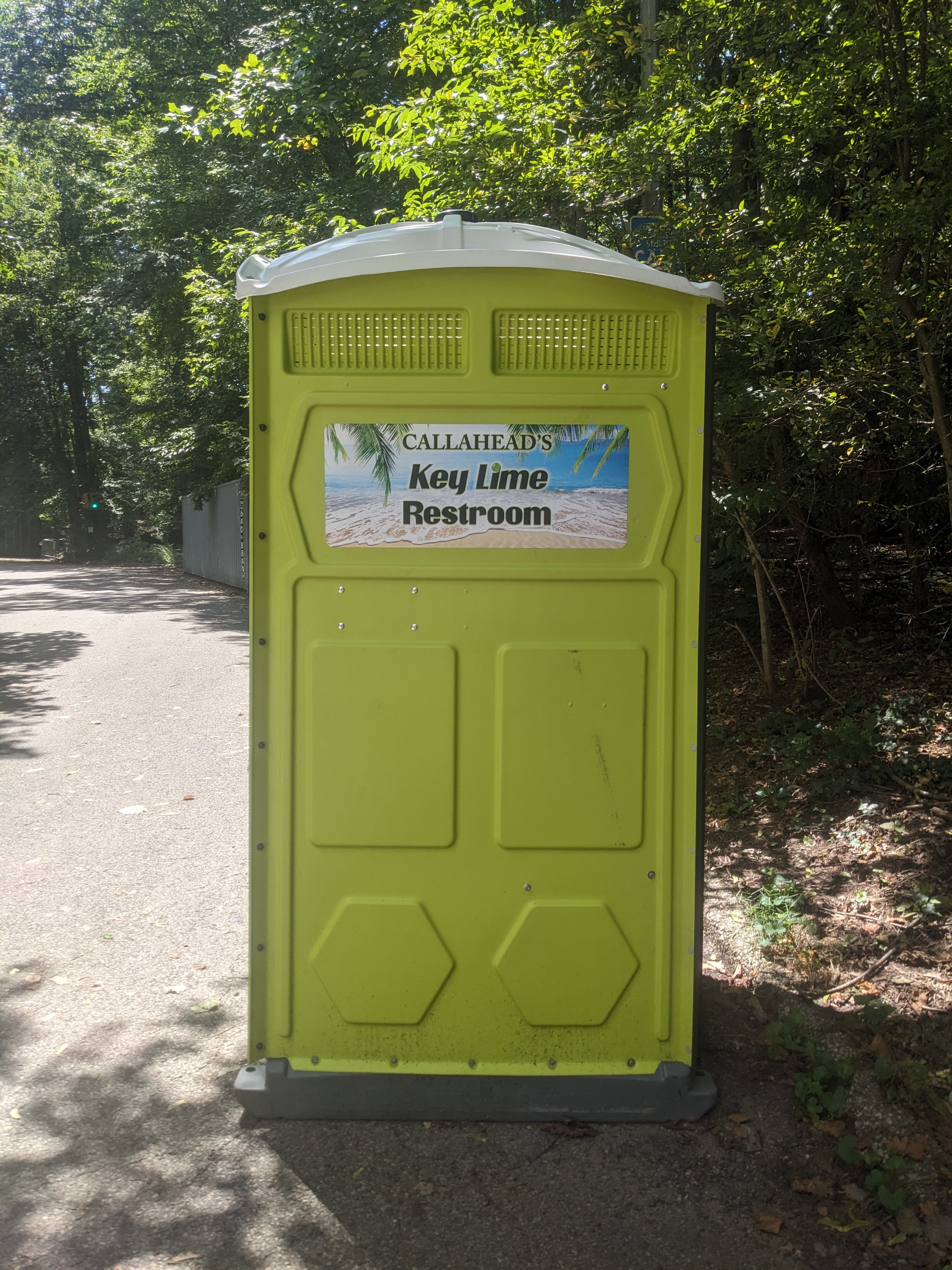 Key Lime Restroom
