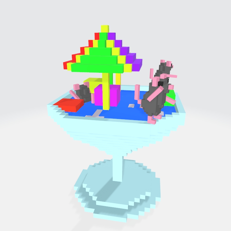 A fresh cocktailv