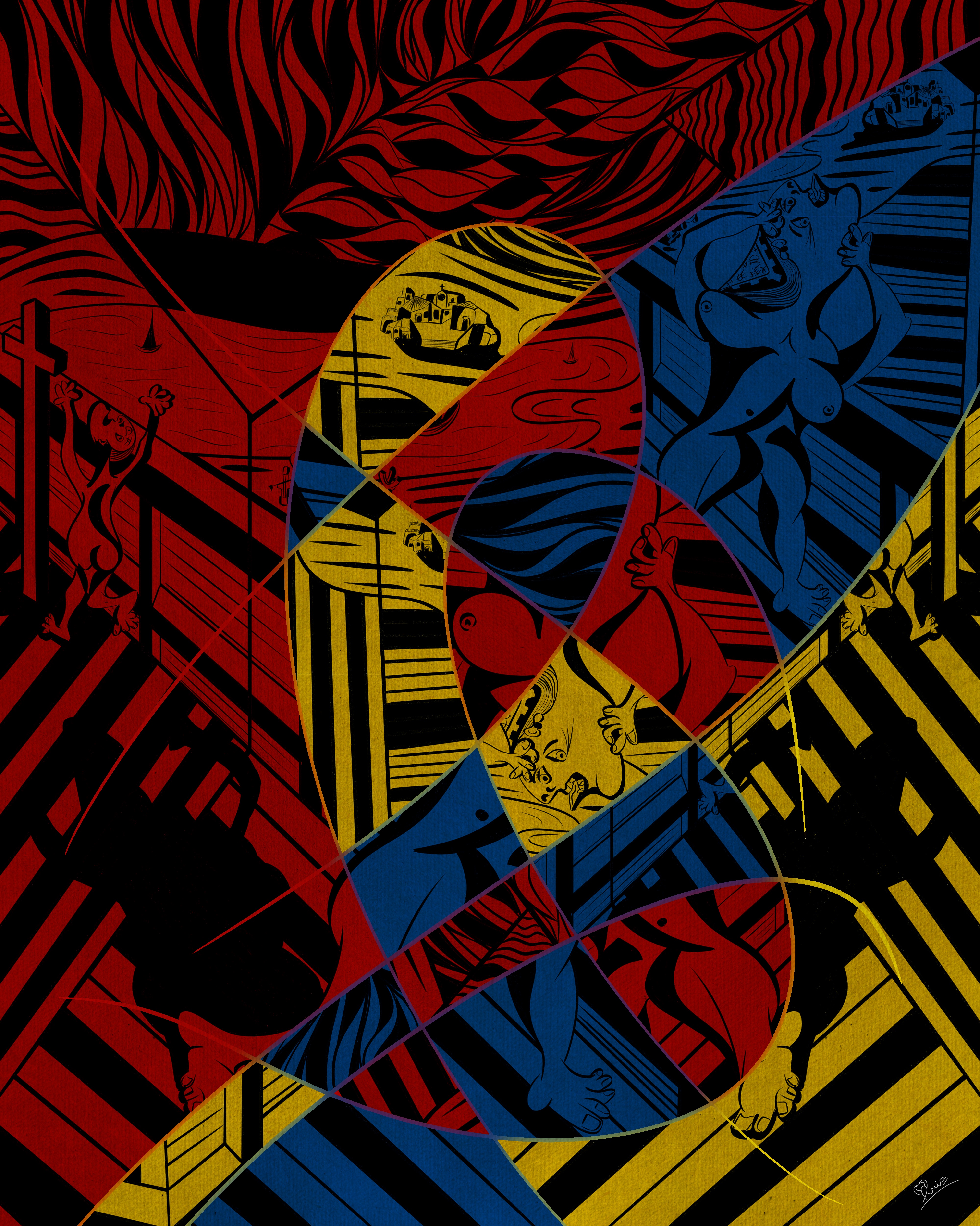 Series: Dismantling art