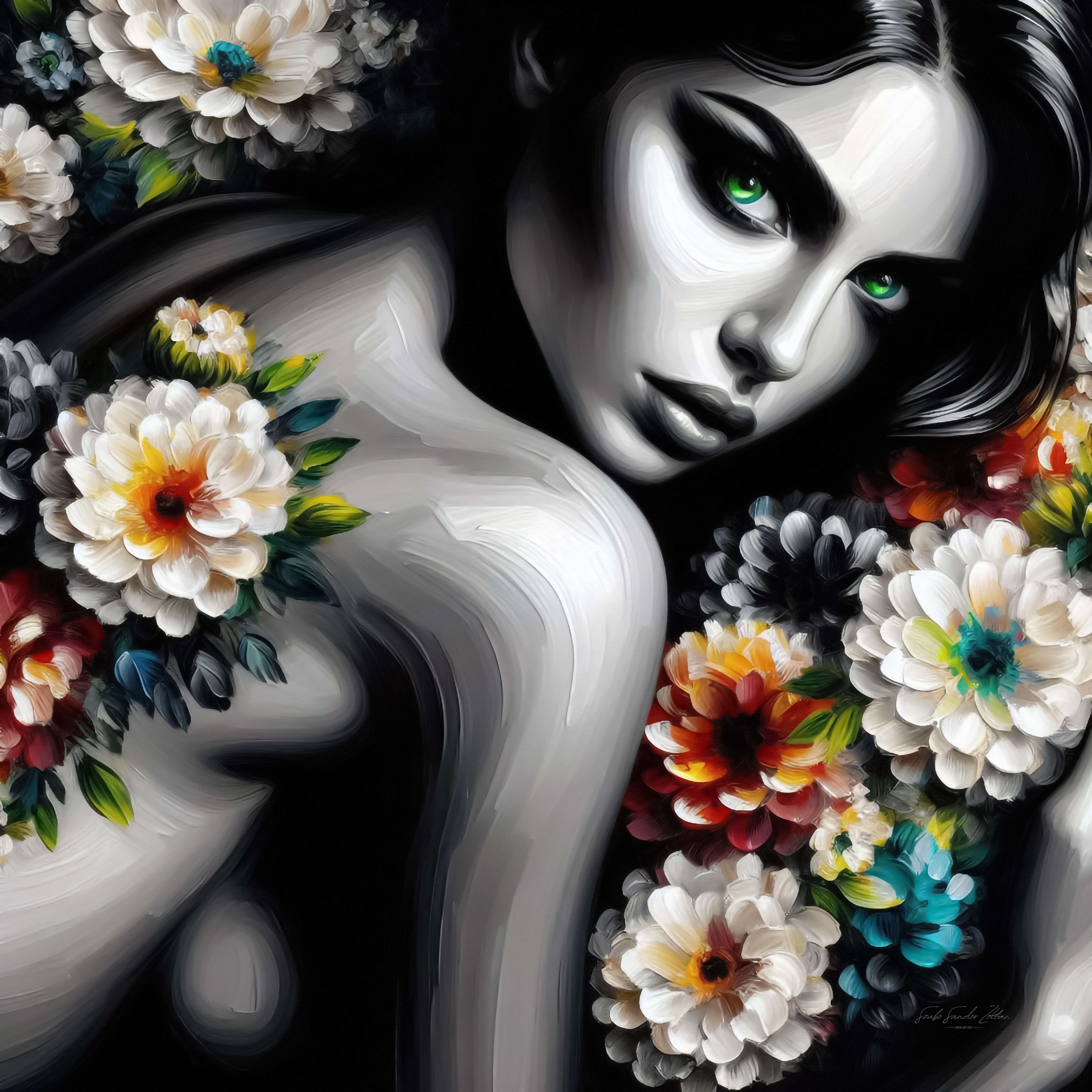 - Dark Blooming Photosynthesis -