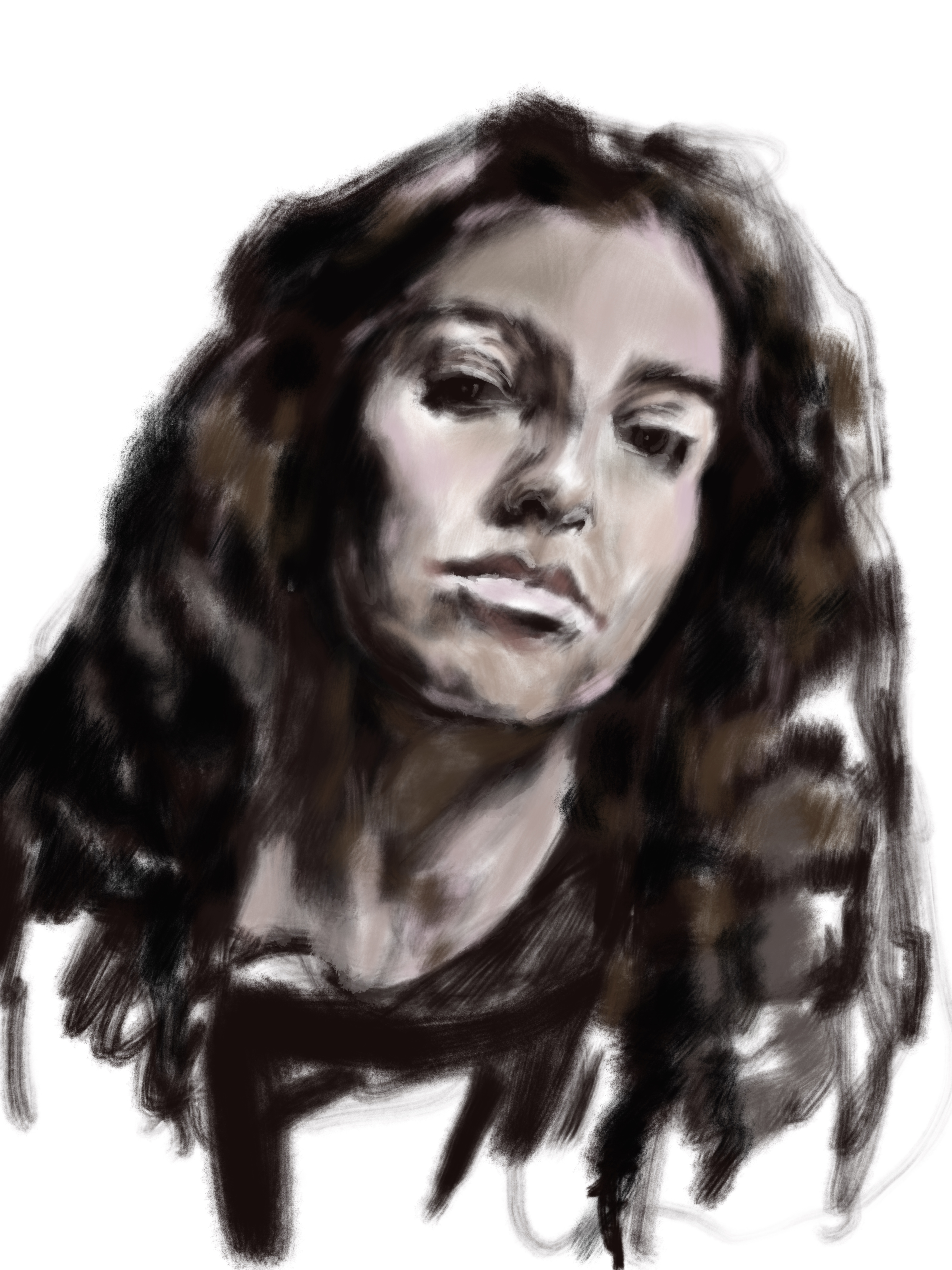 Self Portrait Study