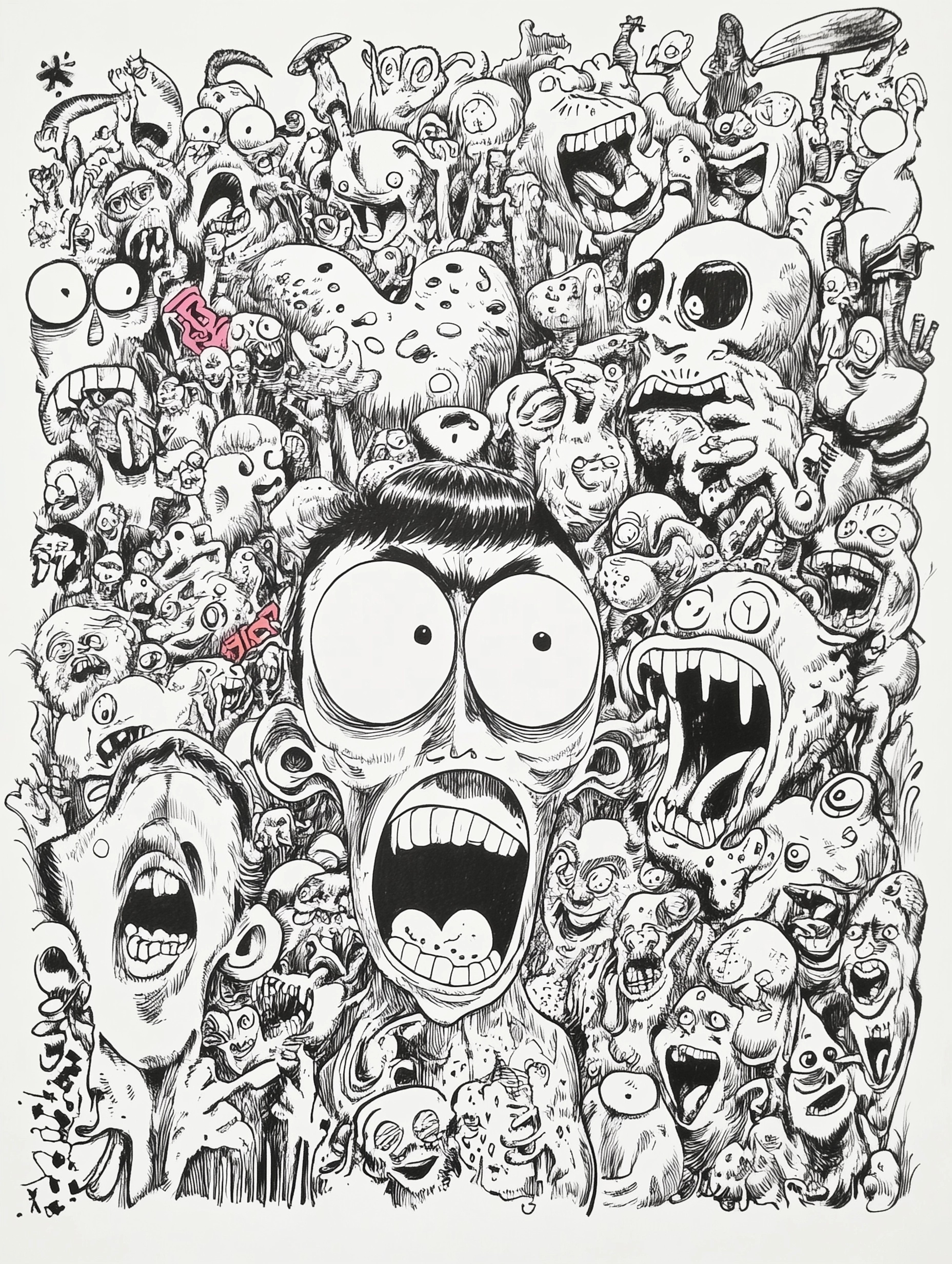 Internal Chaos