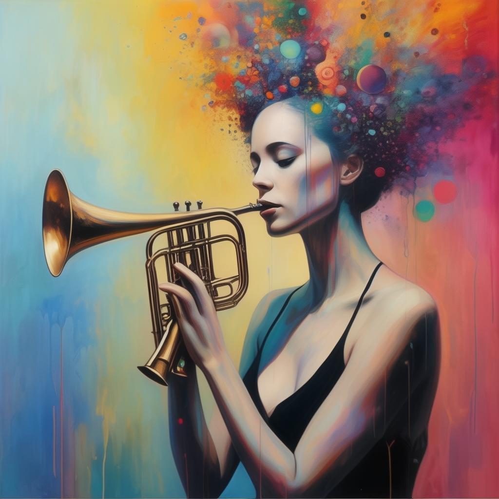 Saxophone player