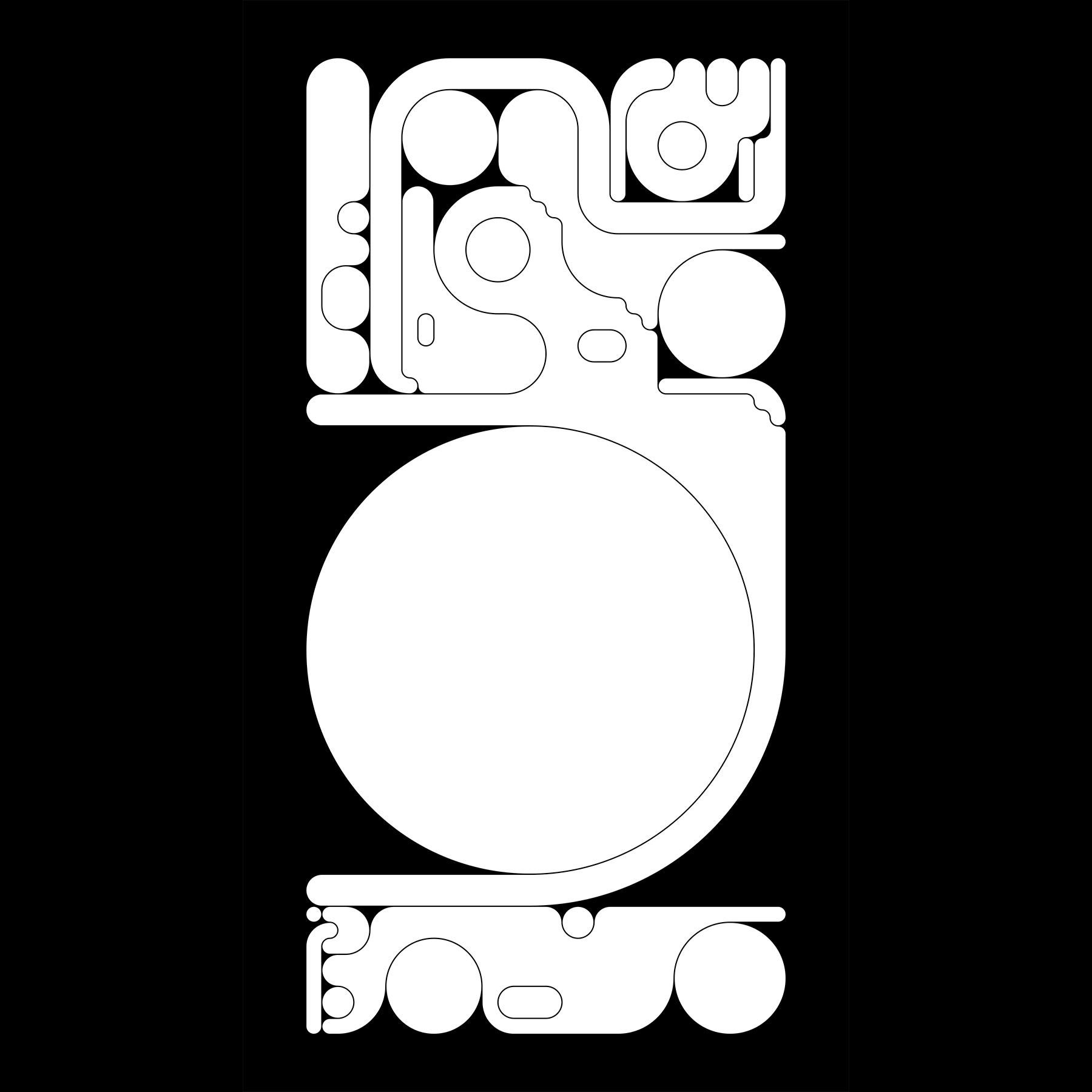 Genuary B&W Prototype 01
