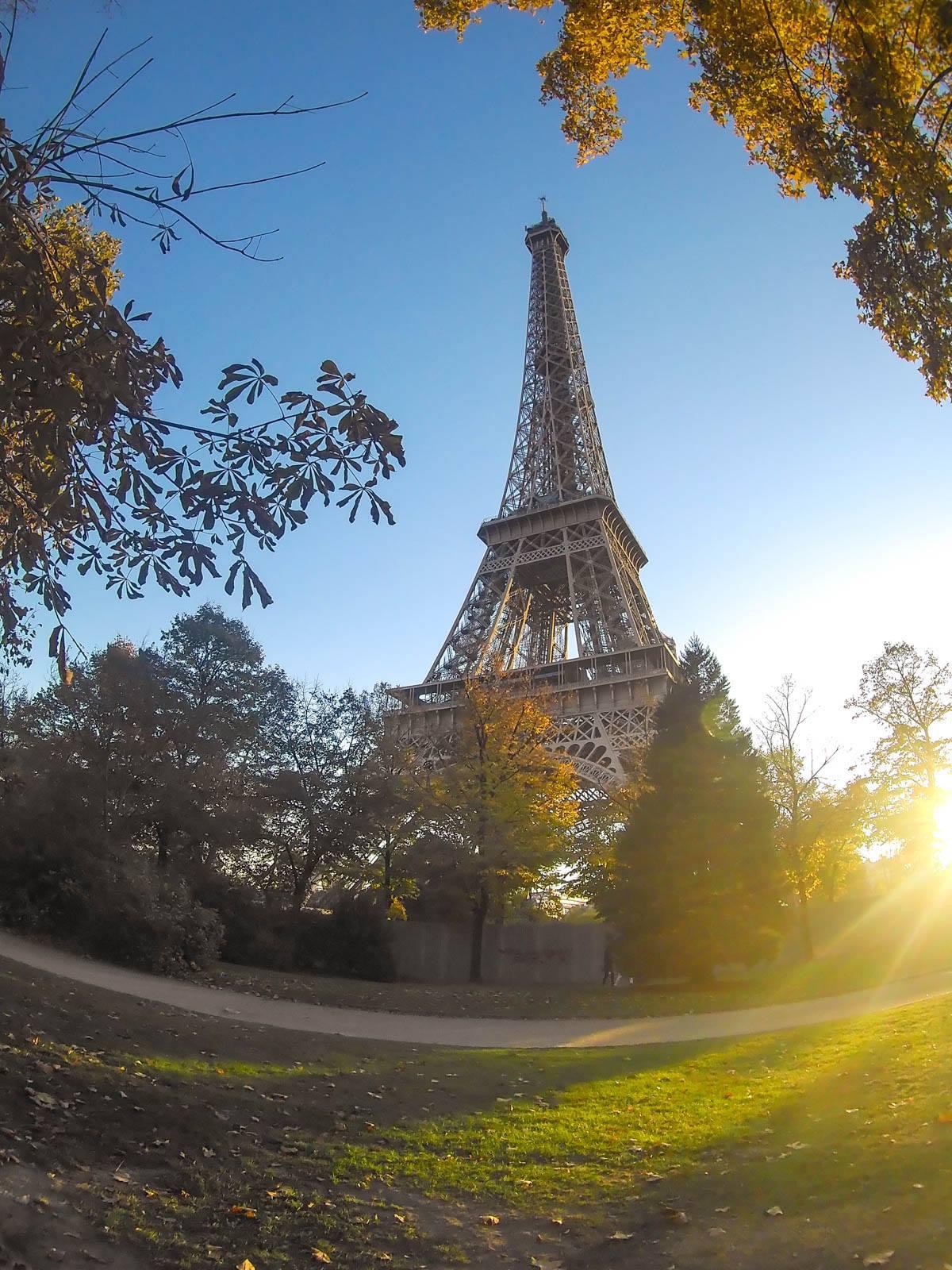 Autumn glow in Paris 🍂 #10