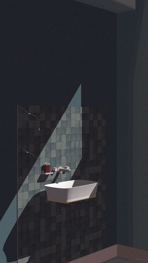 Washing away the past 