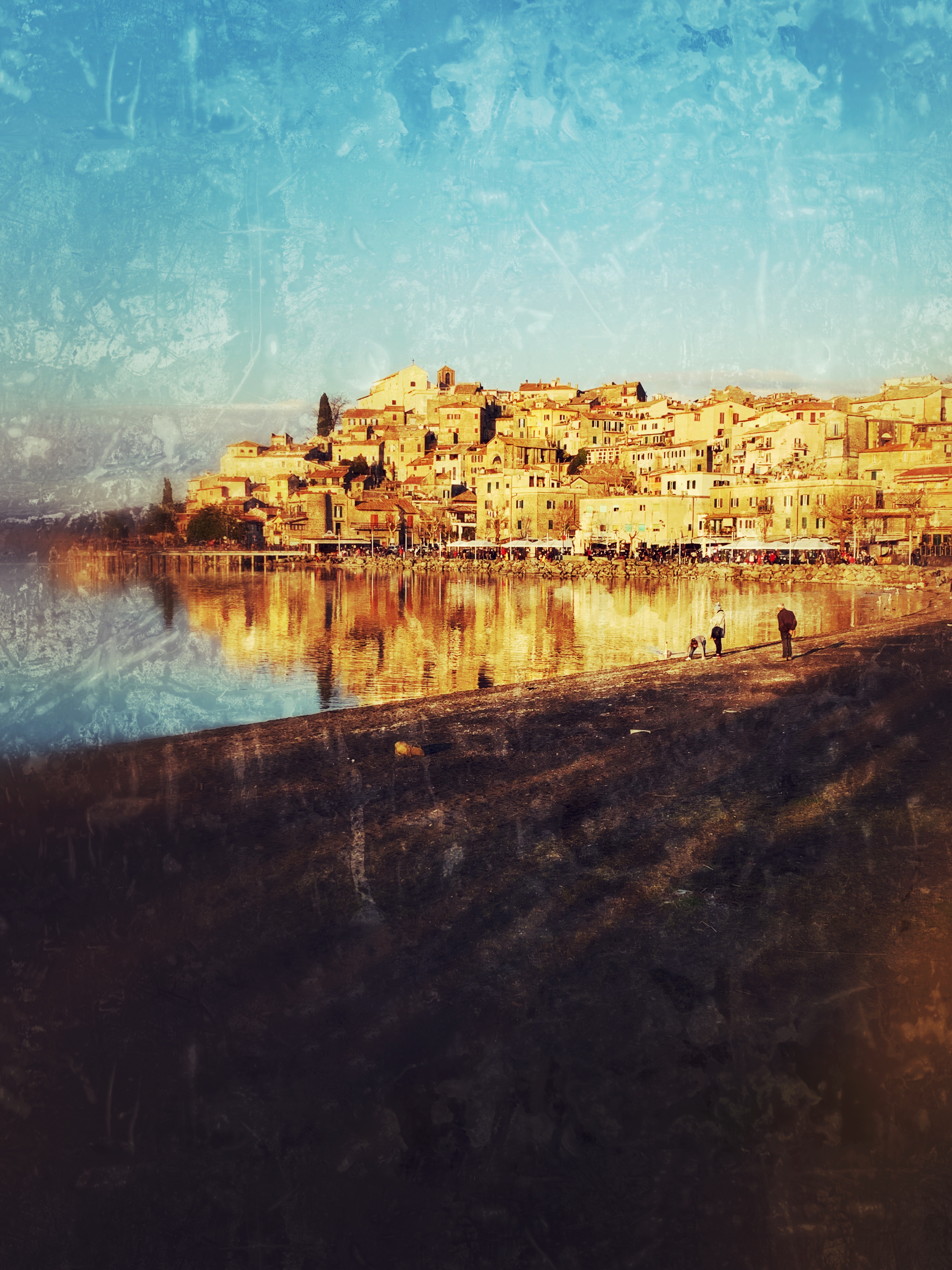 Bracciano Lake
