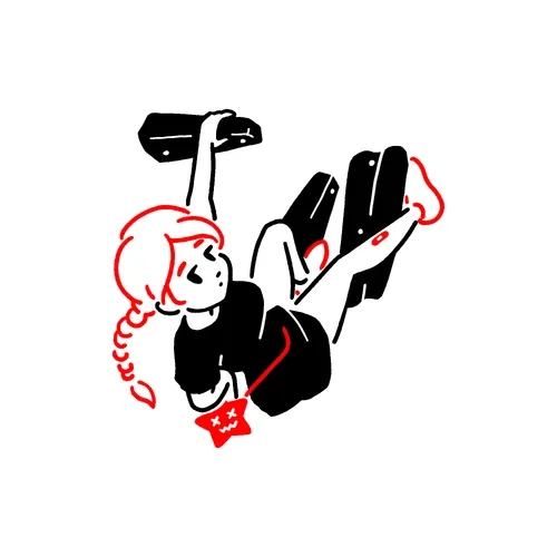 Climbing Series 01