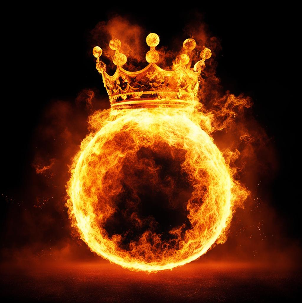 King of Fire Zorbs