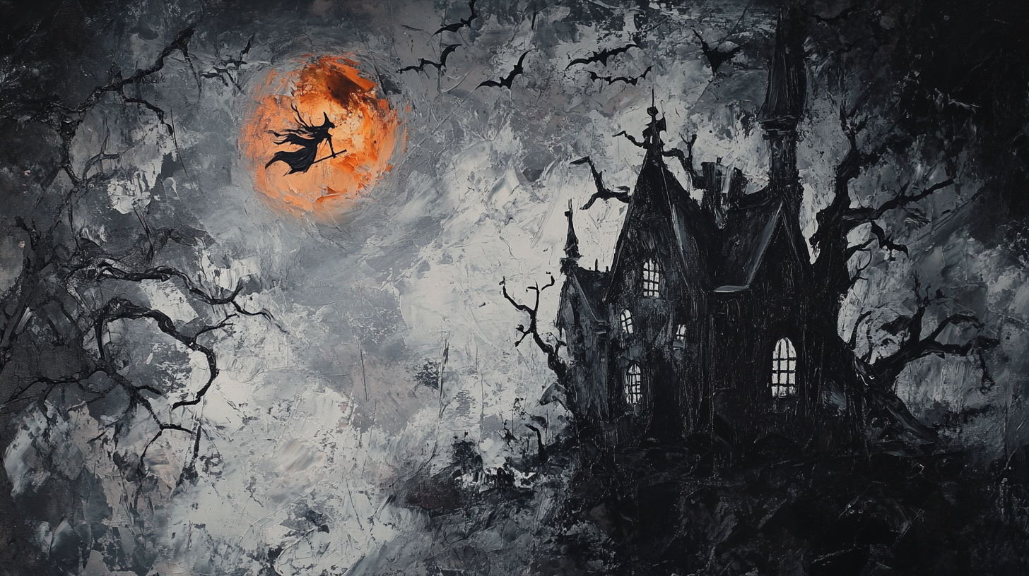 Halloween 2024 - Enchanted Manor (2/6)