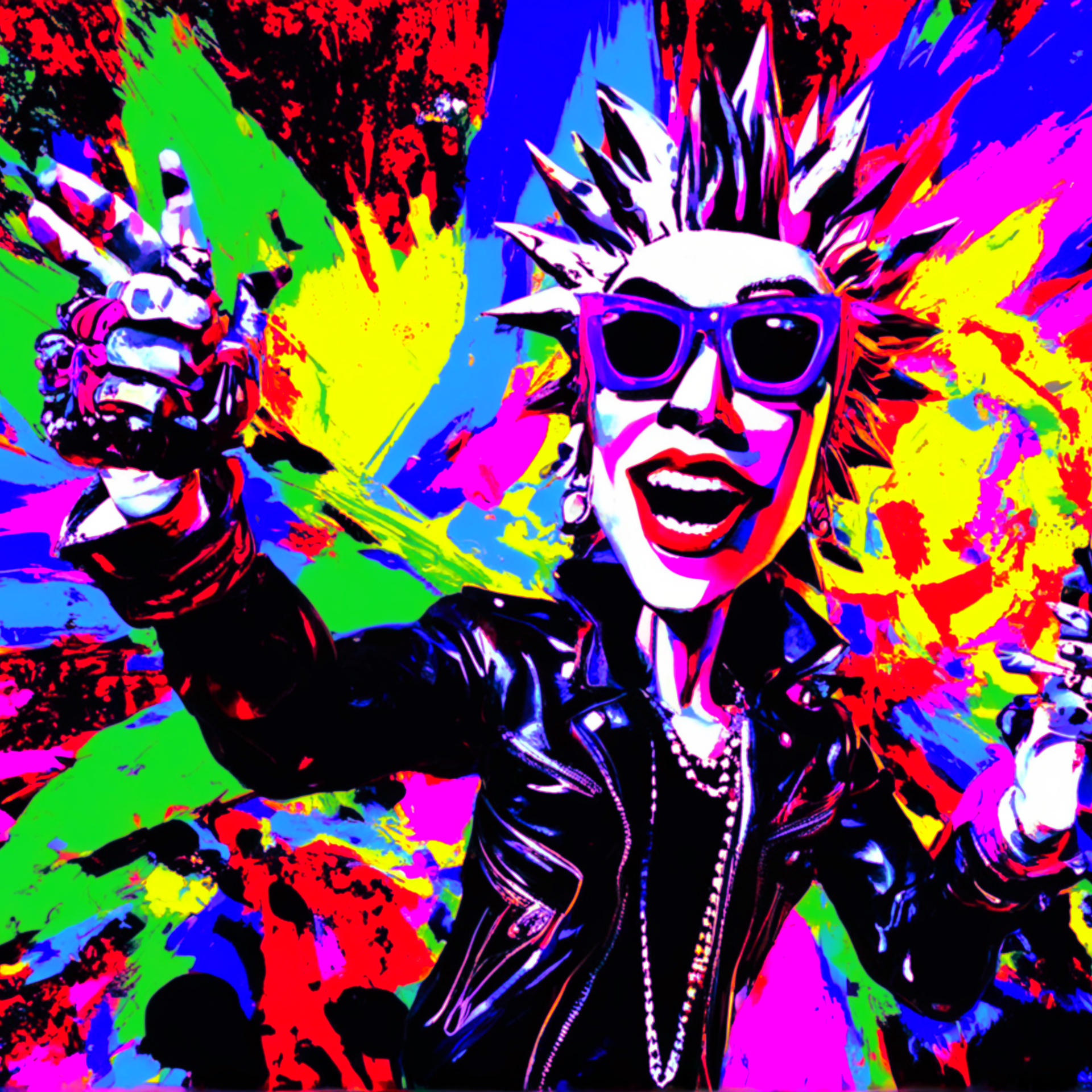 Crazy Colour