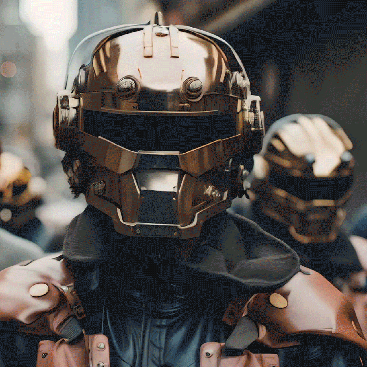 Helmet City: Mecha Gardens (Teaser Trailer) 3503