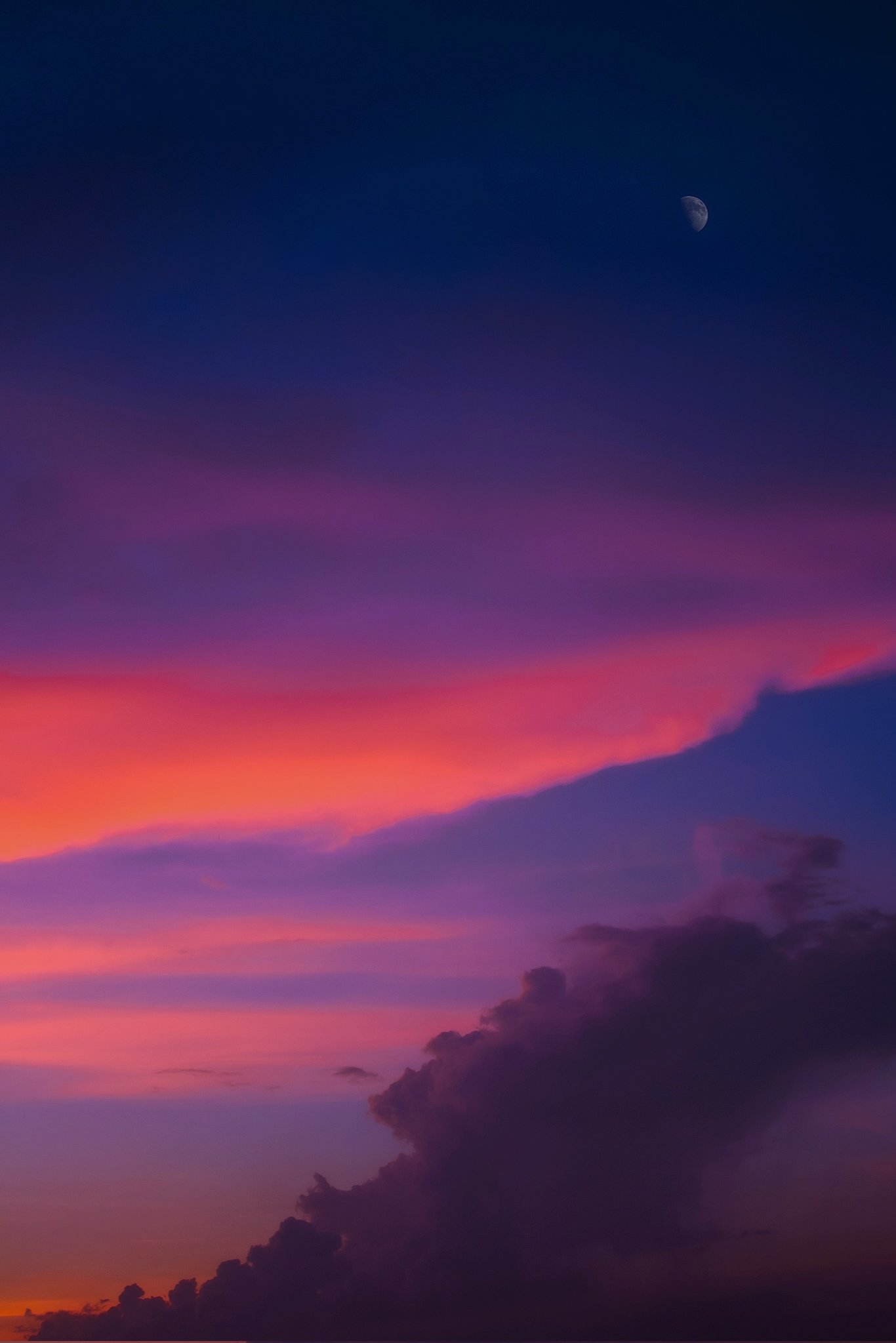 Fire in the sky