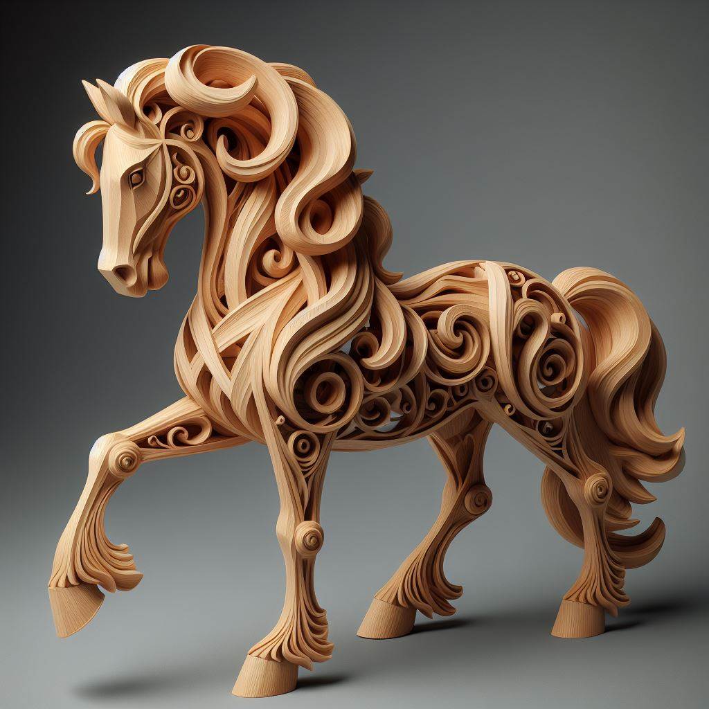 WOODEN HORSE