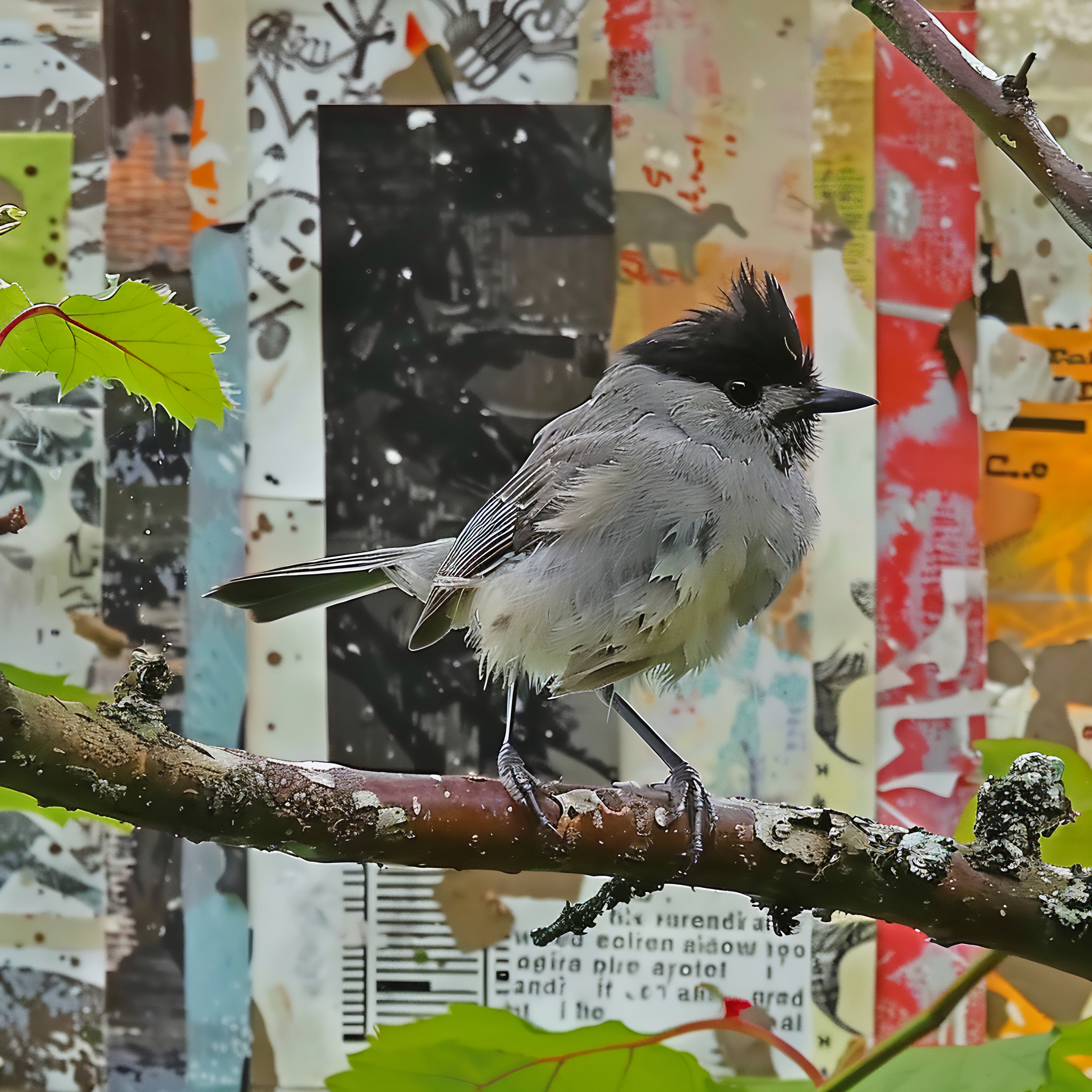 Blackcap Billboard