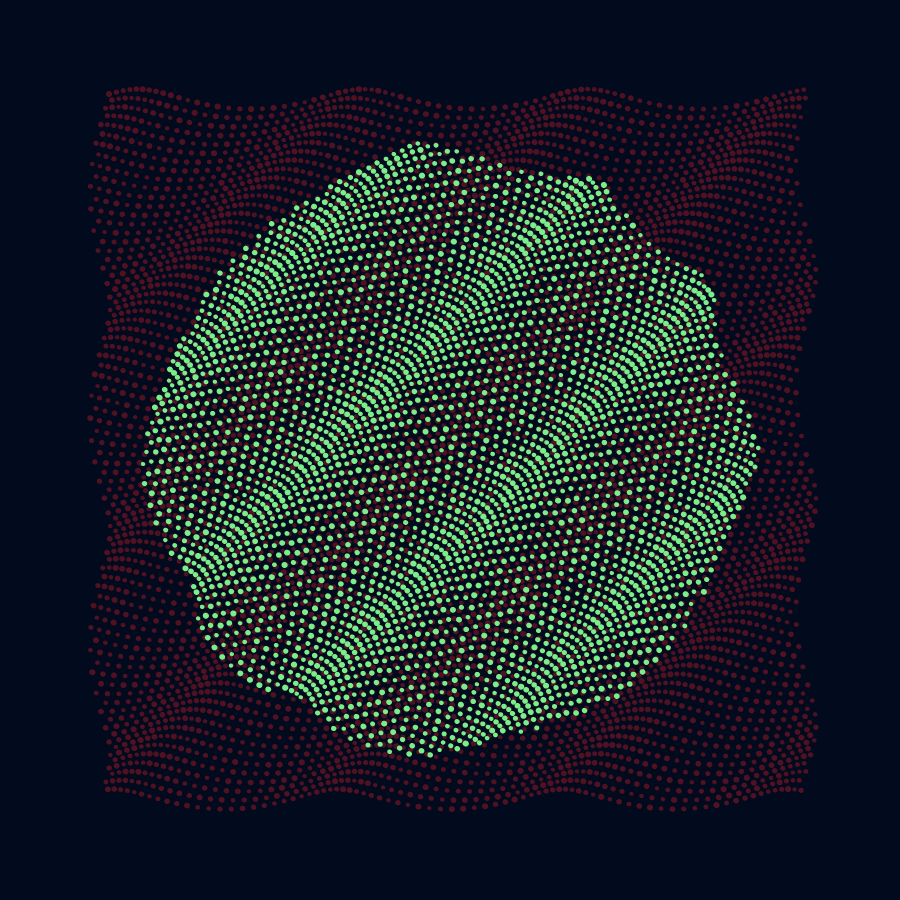 p5 Mesh Painting 18 01 25