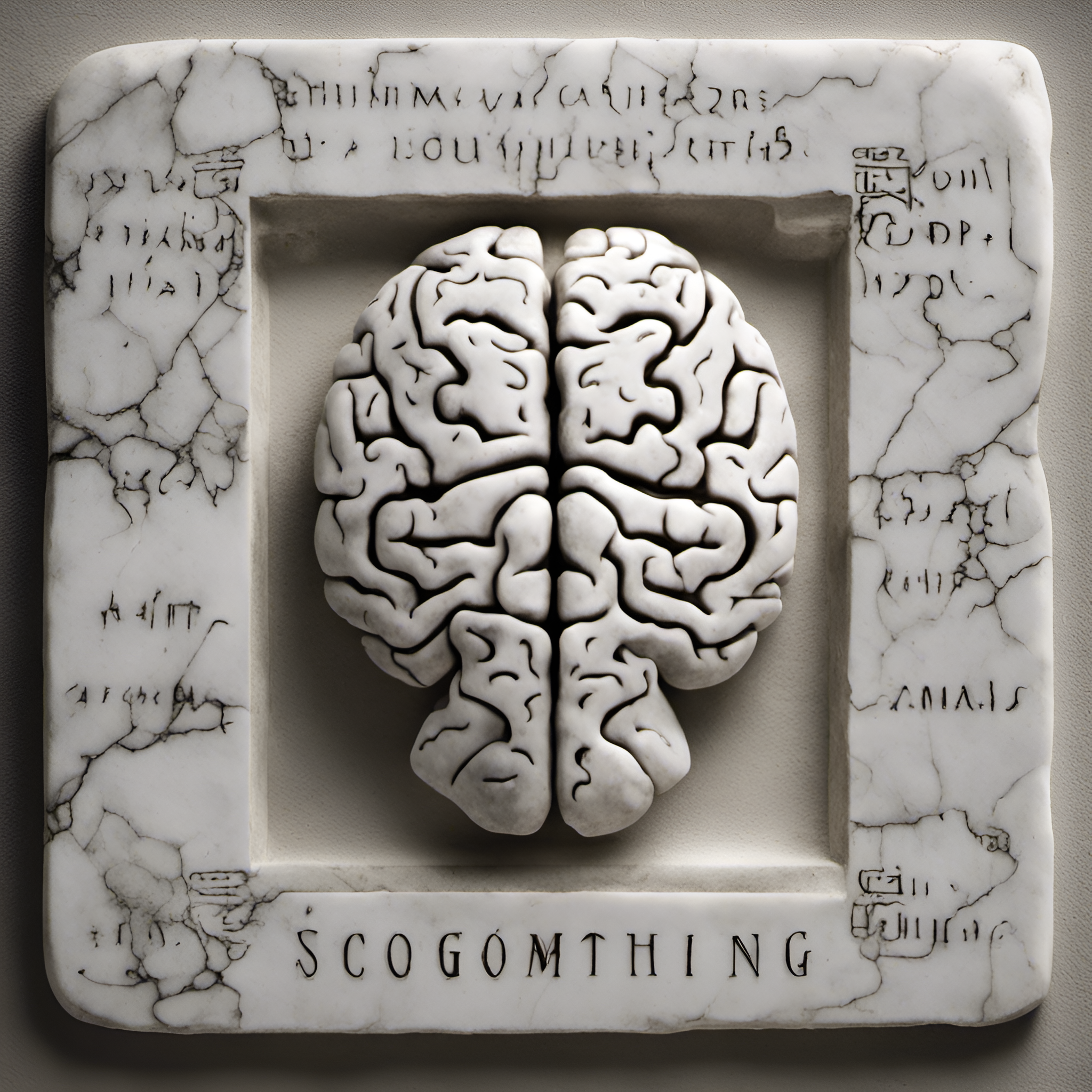 COGITO ERGO SUMTHING