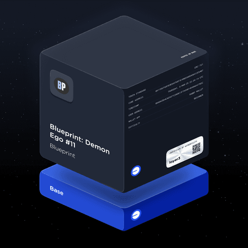 Blueprint: Demon Ego #11