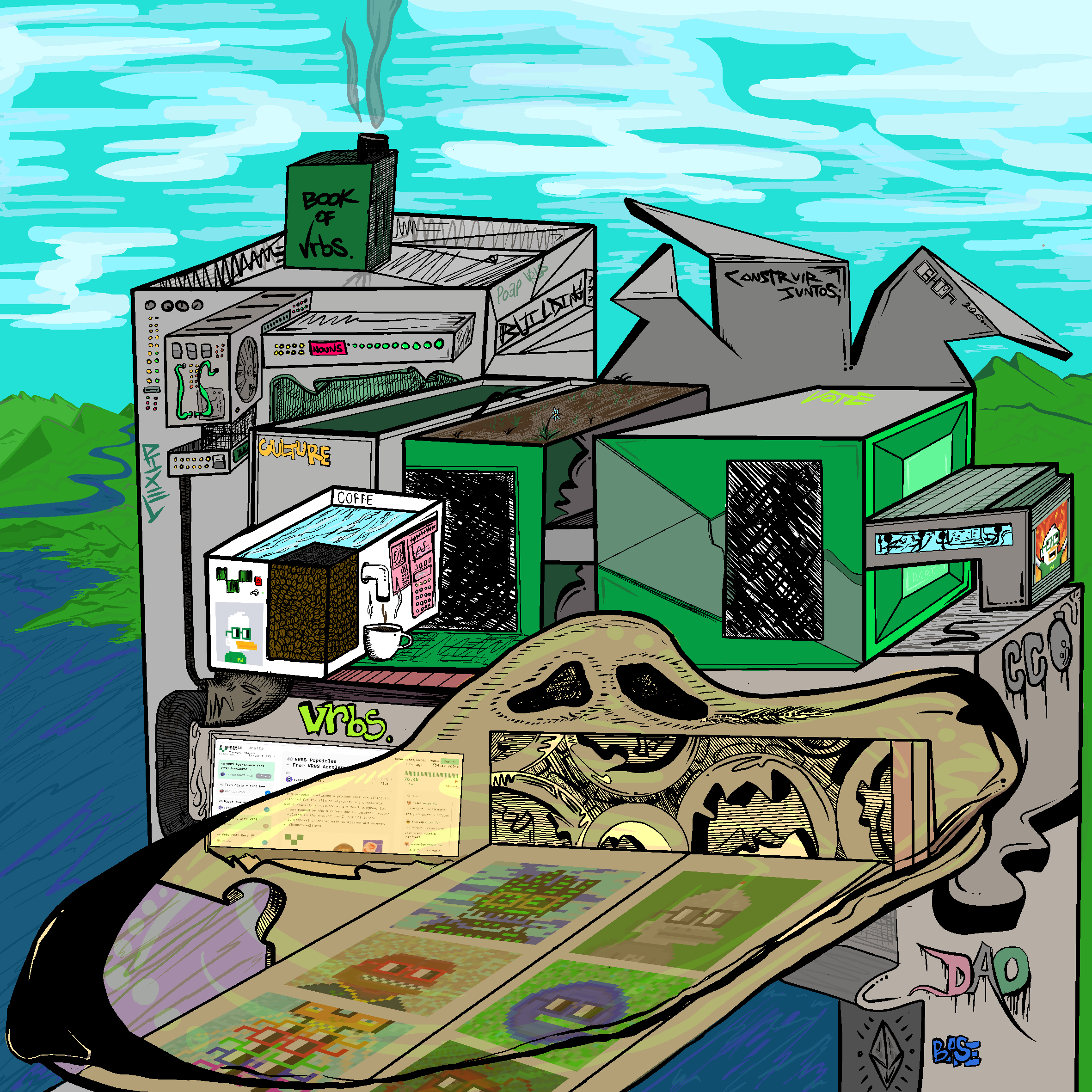 Vrbs POAP #4