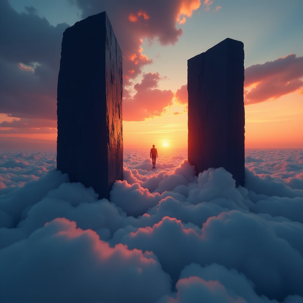 Journey to the horizon of imagination.