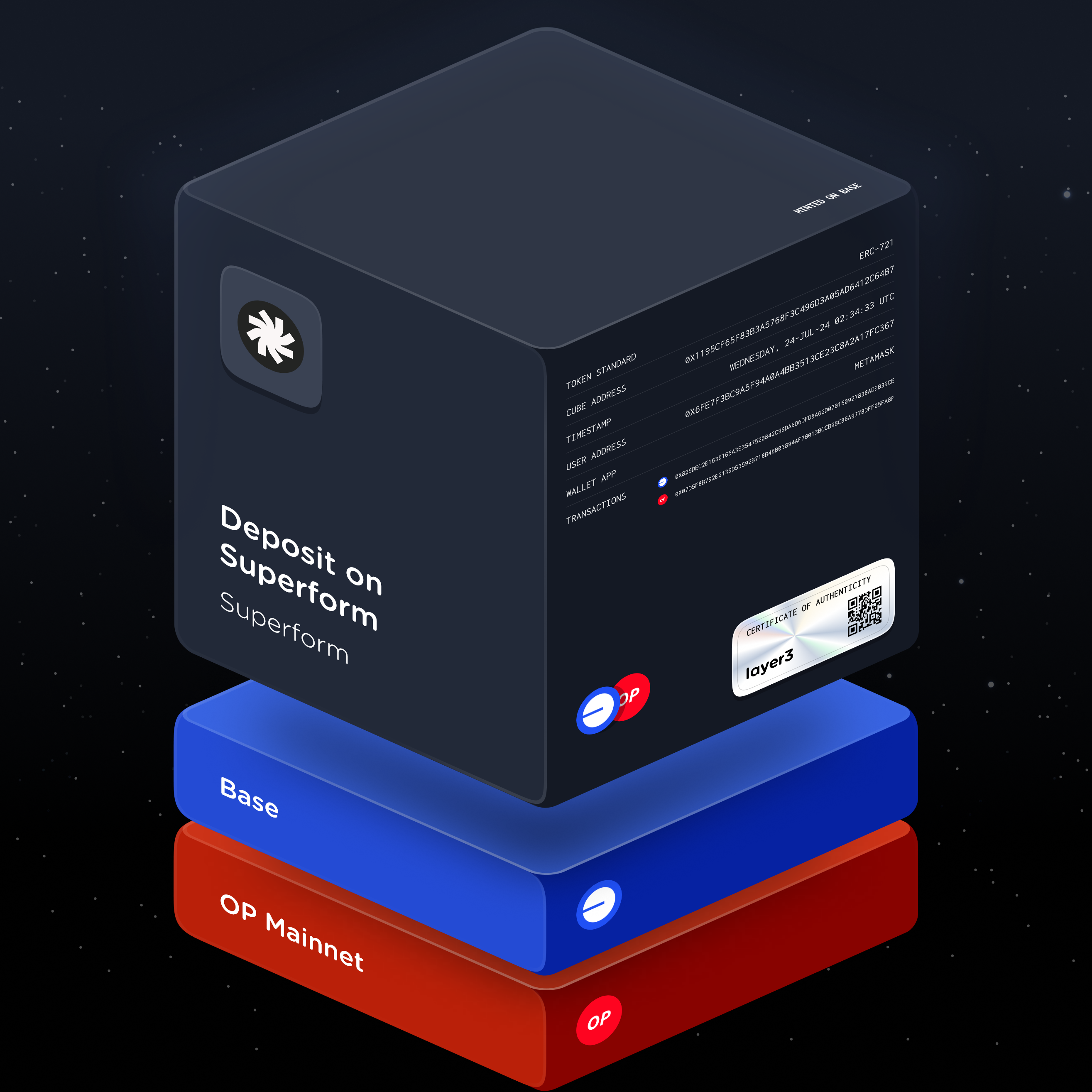 Deposit on Superform