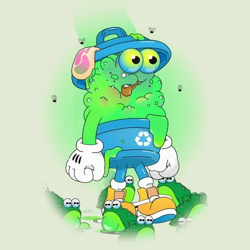 Garbage Friend #963